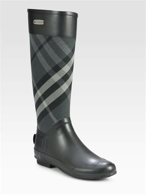 Burberry Clemence Rain Boots 